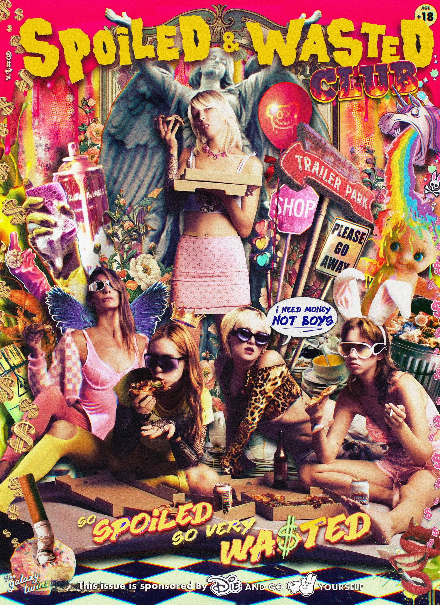 SPOILED GIRLS WASTED