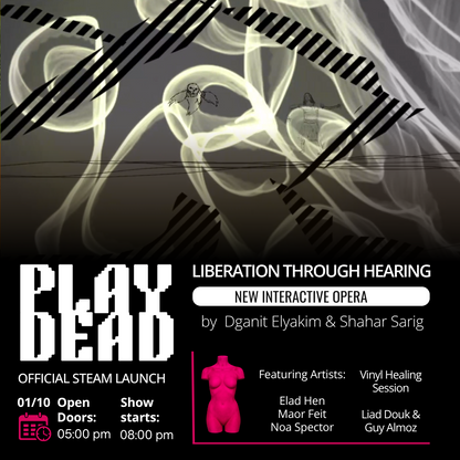 Play Dead Exhibition 2/5 - 1 entrance