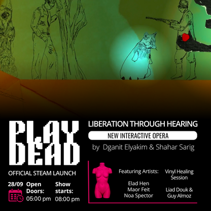 Play Dead Exhibition 2/5 - 1 entrance