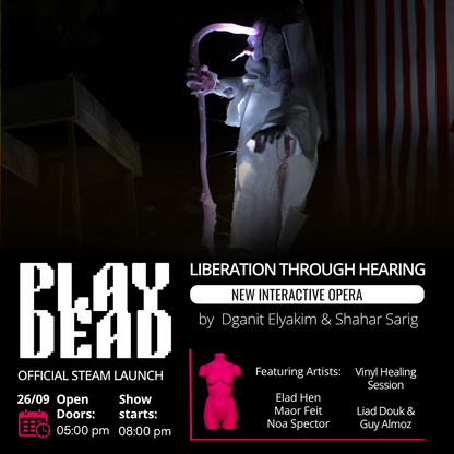 Play Dead Exhibition 2/5 - 1 entrance
