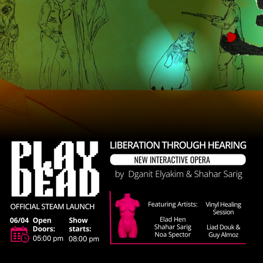 Play Dead Exhibition 2/5 - 1 entrance