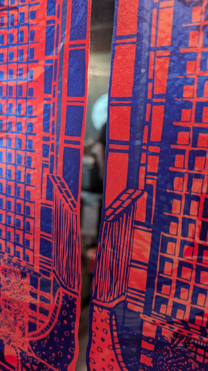 Red Brain vs. Blue Brain